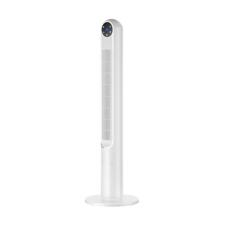 42-Inch Oscillating Tower Fan – Slim Design with LED Display & Remote Control | Quiet & Efficient | For Modern Living Spaces