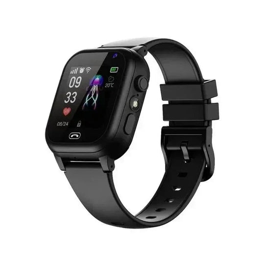 Smart GPS Watch for Kids with 4G Connectivity, Video Call Support, SOS Function, Games, Large 1.96 Inch Screen, and 13MP Camera