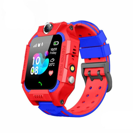 Children’s 4G GPS Smartwatch with SOS Alert & Waterproof Build – Safety Watch for 3-12 Years