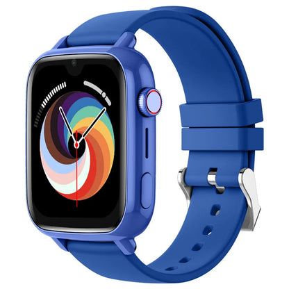 Waterproof 4G Kids Smartwatch with GPS Location Tracking, SOS Alerts, Two-Way Communication, and Durable Build