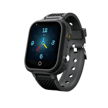Waterproof 4G GPS Smartwatch for Kids with HD Camera, SOS Function, and Parental Control Features