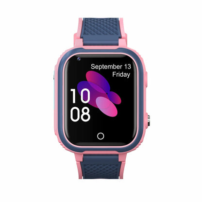 Waterproof 4G GPS Smartwatch for Kids with HD Camera, SOS Function, and Parental Control Features