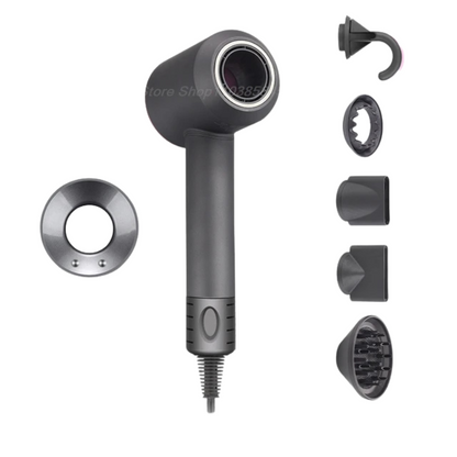 Ionic Styling Tool with Leafless Design – Lightweight Hair Dryer for Salon-Quality Finish