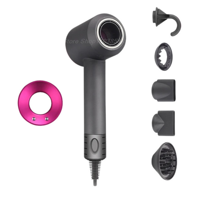 Ionic Styling Tool with Leafless Design – Lightweight Hair Dryer for Salon-Quality Finish