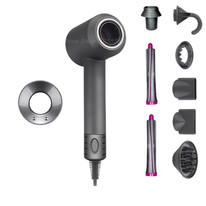 Ionic Styling Tool with Leafless Design – Lightweight Hair Dryer for Salon-Quality Finish