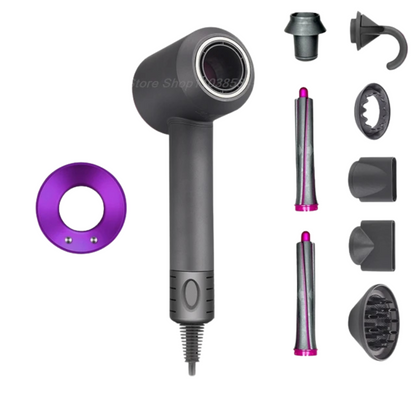 Ionic Styling Tool with Leafless Design – Lightweight Hair Dryer for Salon-Quality Finish