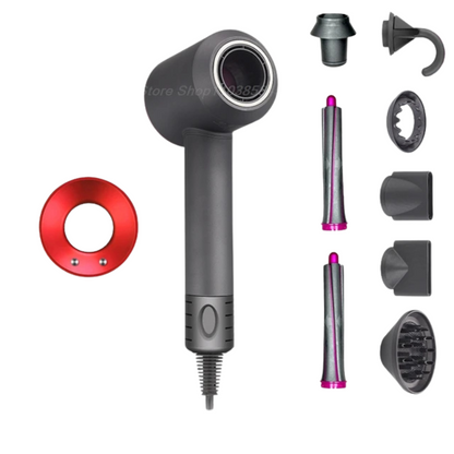 Ionic Styling Tool with Leafless Design – Lightweight Hair Dryer for Salon-Quality Finish