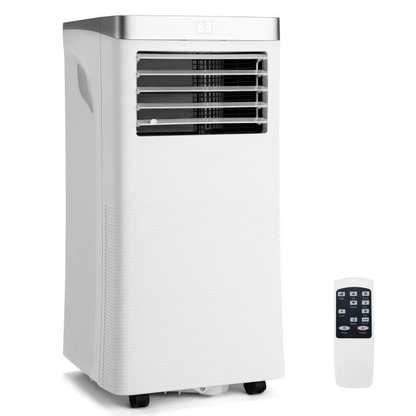 Smart Portable 3-in-1 AC Unit – 10000 BTU with Fan, Dehumidifier & Remote | Versatile Room Cooling | Perfect for Apartments & Studios