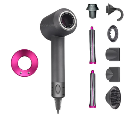 Ionic Styling Tool with Leafless Design – Lightweight Hair Dryer for Salon-Quality Finish