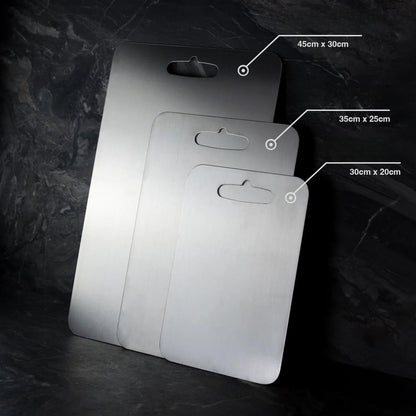 ProBlade Titanium – Indestructible Titanium Kitchen Board for Professional Prep