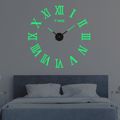 Modern Statement Wall Clock – Artistic Design for Bold Interior Accents