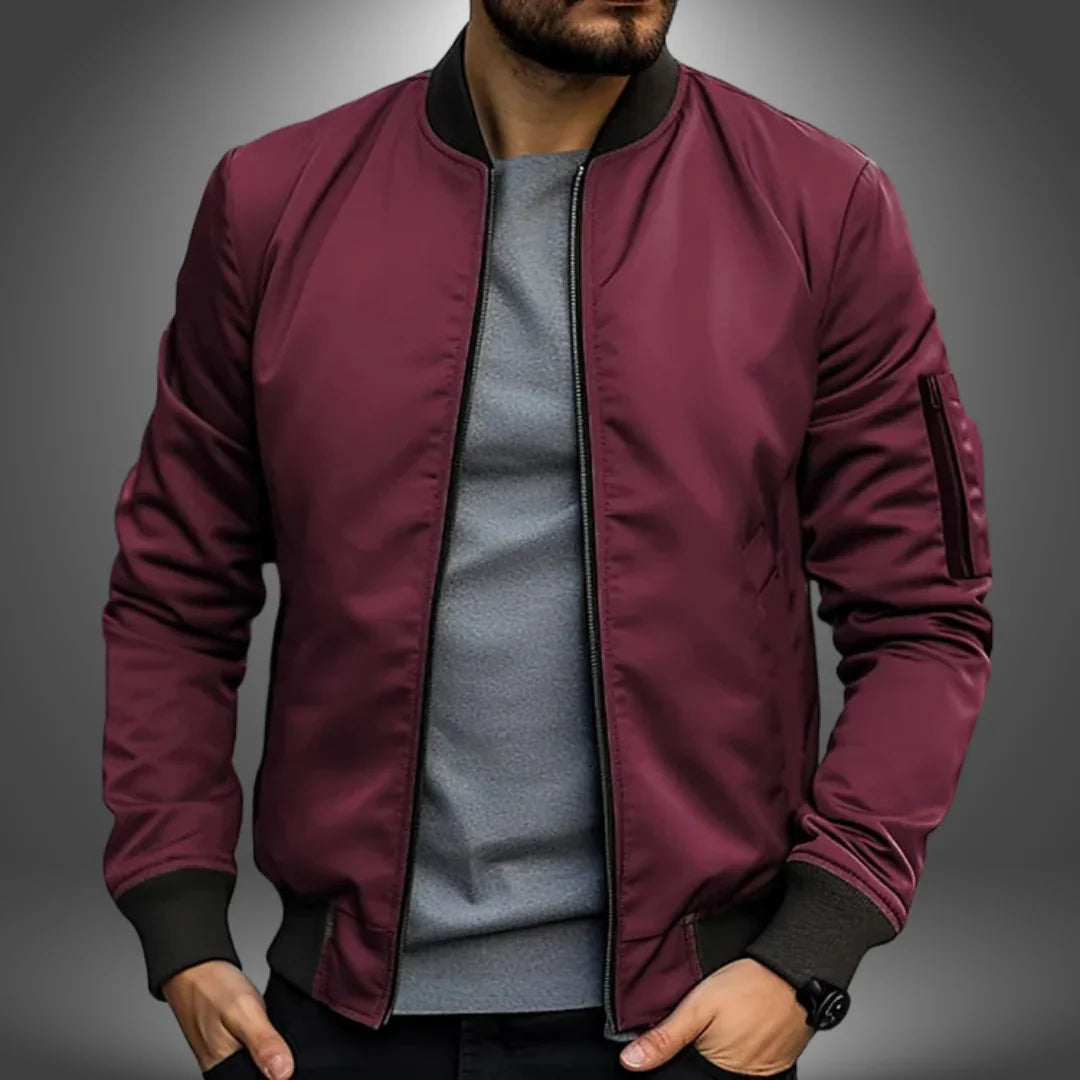 Damian | Sleek Lightweight Men's Jacket Designed for Changing Seasons