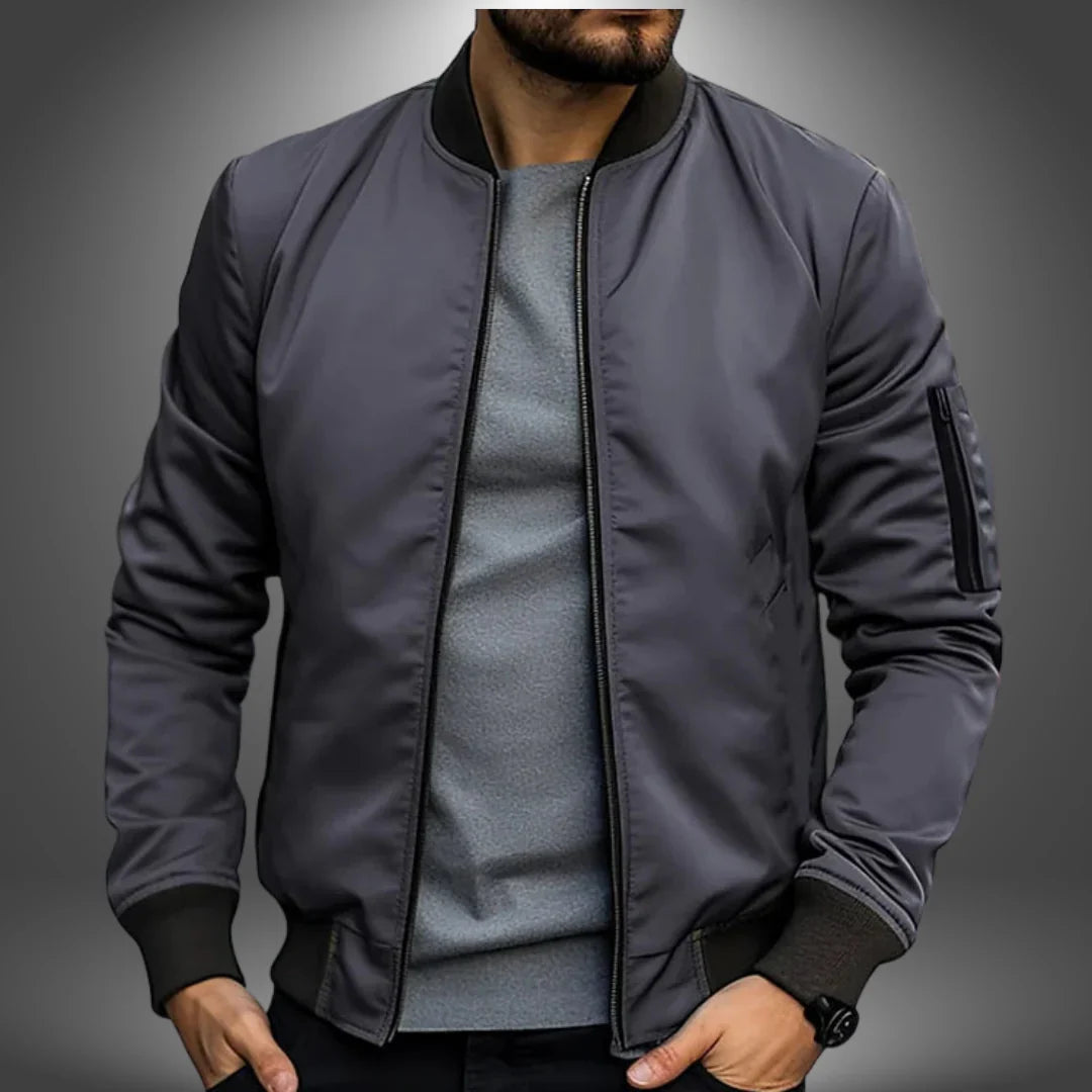 Damian | Sleek Lightweight Men's Jacket Designed for Changing Seasons