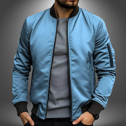 Damian | Sleek Lightweight Men's Jacket Designed for Changing Seasons