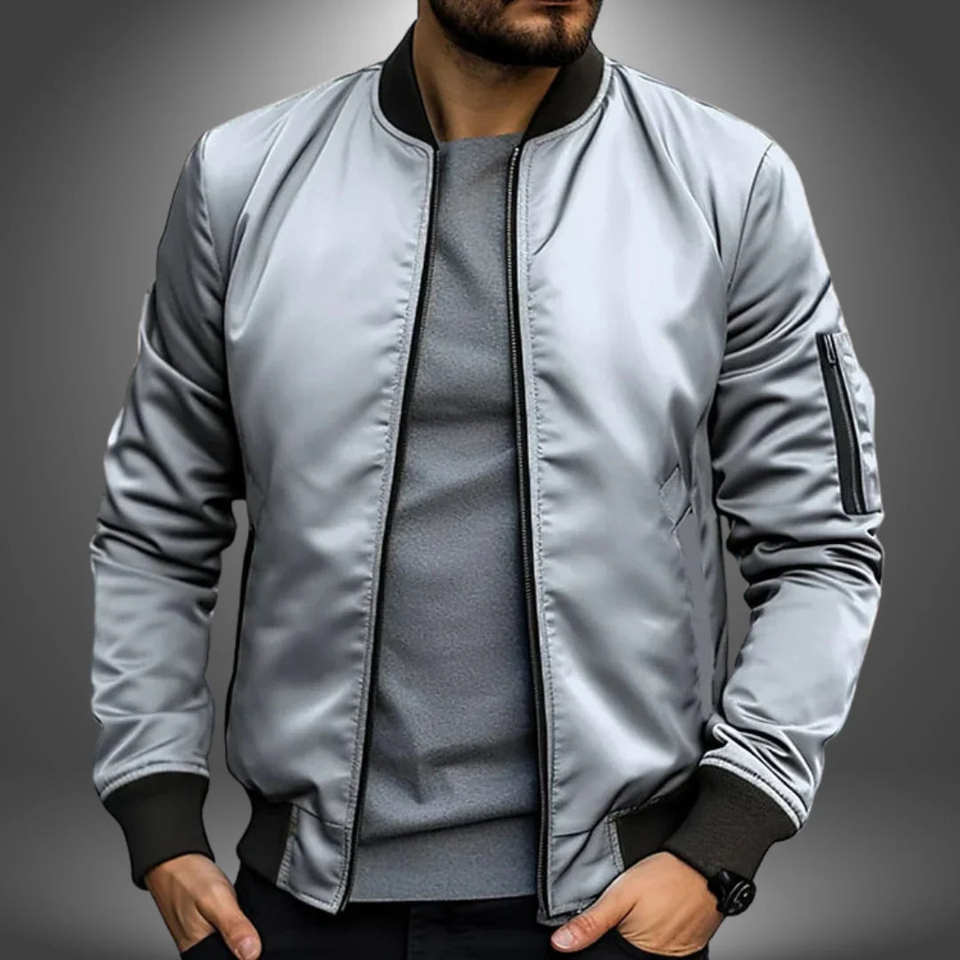 Damian | Sleek Lightweight Men's Jacket Designed for Changing Seasons