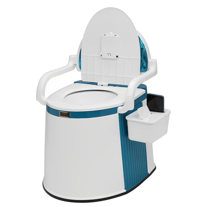 TravelComfort Portable Toilet – A portable toilet for adults and the elderly, ideal for both home and outdoor use.