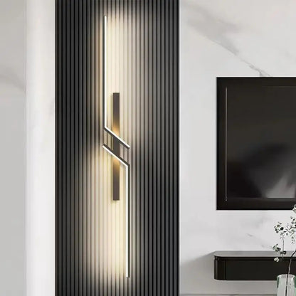 GlowEdge – Sleek LED Wall Sconce with Adjustable Lighting for Contemporary Interiors