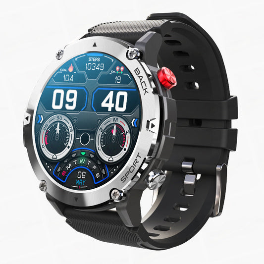 Prime Smartwatch for Men with Health Features, Waterproof Durability, and Bluetooth Support