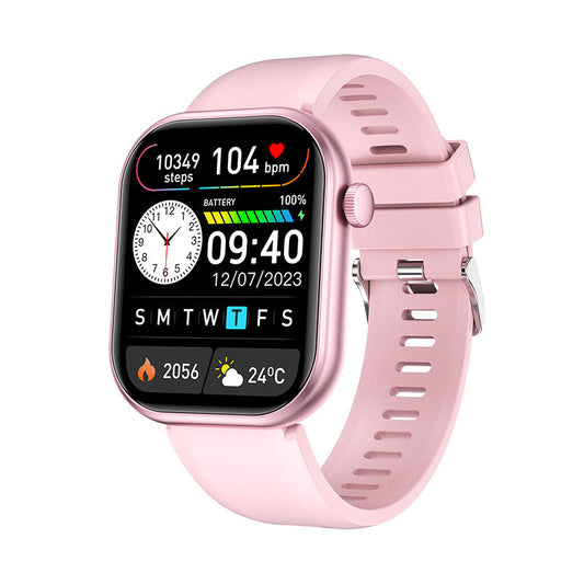 All-in-One Smartwatch with Heart Rate Sensor, Step and Fitness Tracking, Sleep Analysis, and Water-Resistant Build