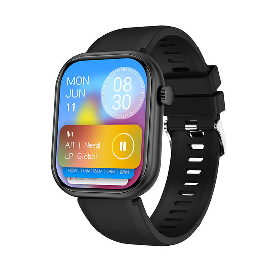 All-in-One Smartwatch with Heart Rate Sensor, Step and Fitness Tracking, Sleep Analysis, and Water-Resistant Build
