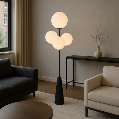Aenor | Sculptural Lava-Inspired Floor Lamp