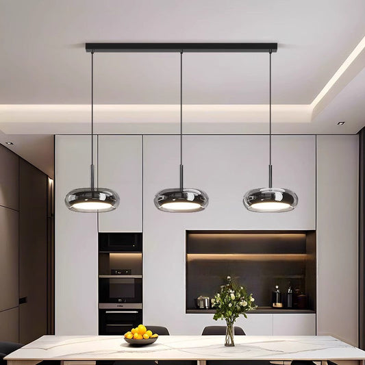 Aerion | Modern 3-Head Pendant Lamp for Kitchen and Dining Areas