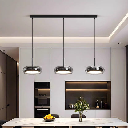 Aerion | Modern 3-Head Pendant Lamp for Kitchen and Dining Areas