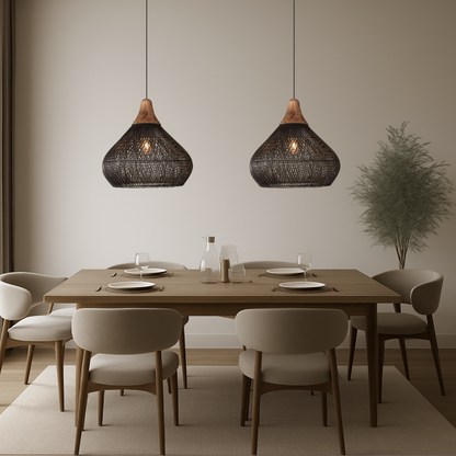 AerisLume | Classic Japanese Pendant Lamp