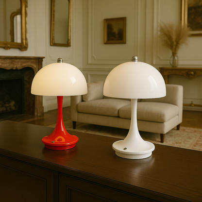 Aerith | Modern Mushroom-Shaped Table Lamp