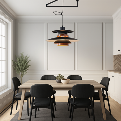 Aeronel | Modern Swing-Arm Adjustable Pendant Light
