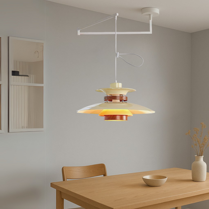 Aeronel | Modern Swing-Arm Adjustable Pendant Light