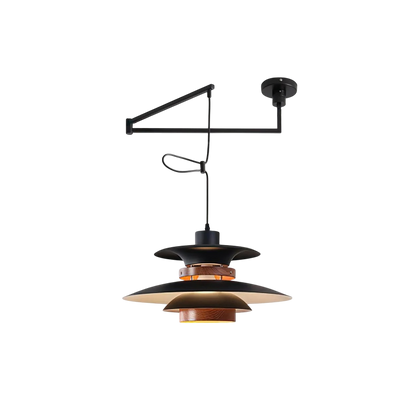Aeronel | Modern Swing-Arm Adjustable Pendant Light