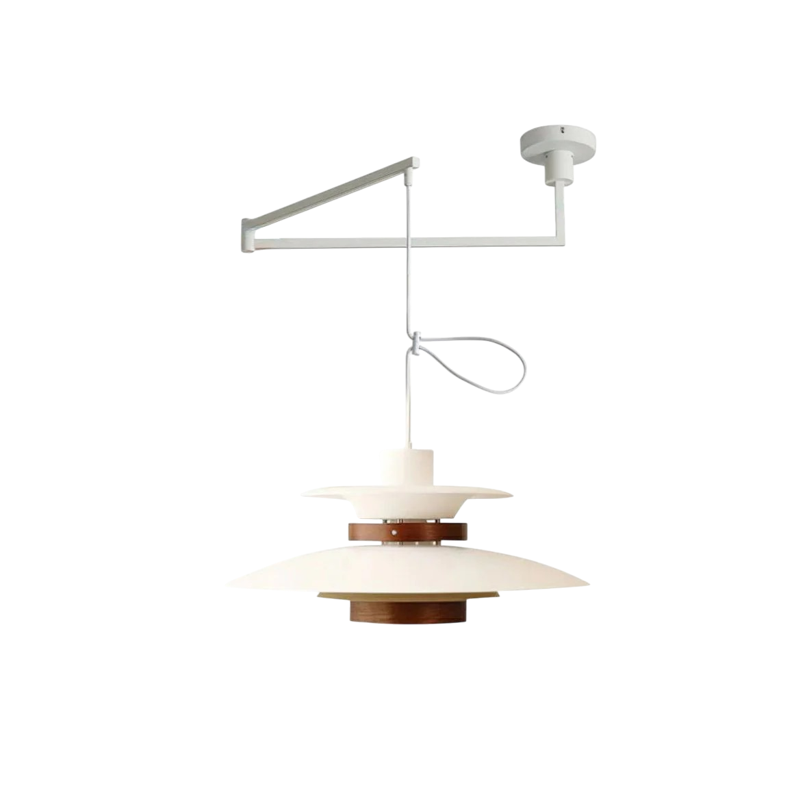 Aeronel | Modern Swing-Arm Adjustable Pendant Light