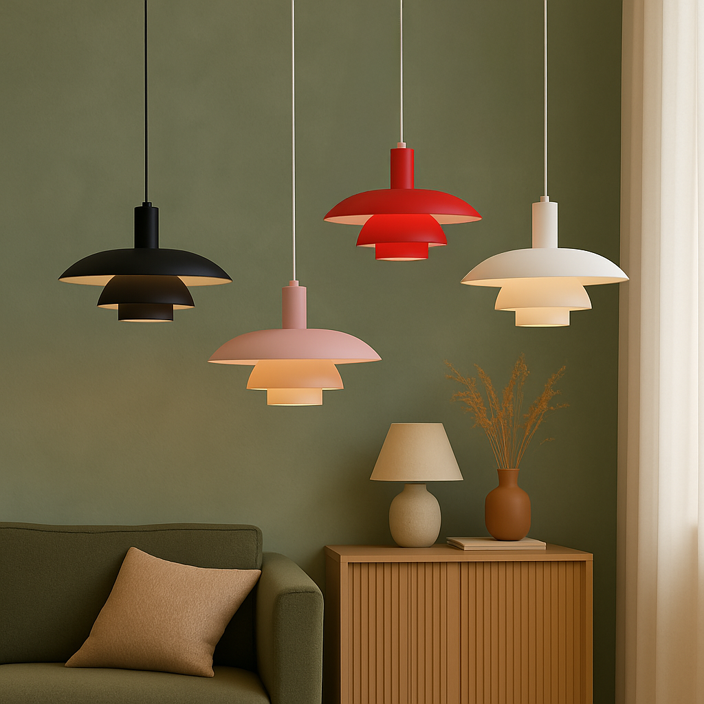 Aeronix | Danish-Style Pendant Lamp for Stylish Home Living
