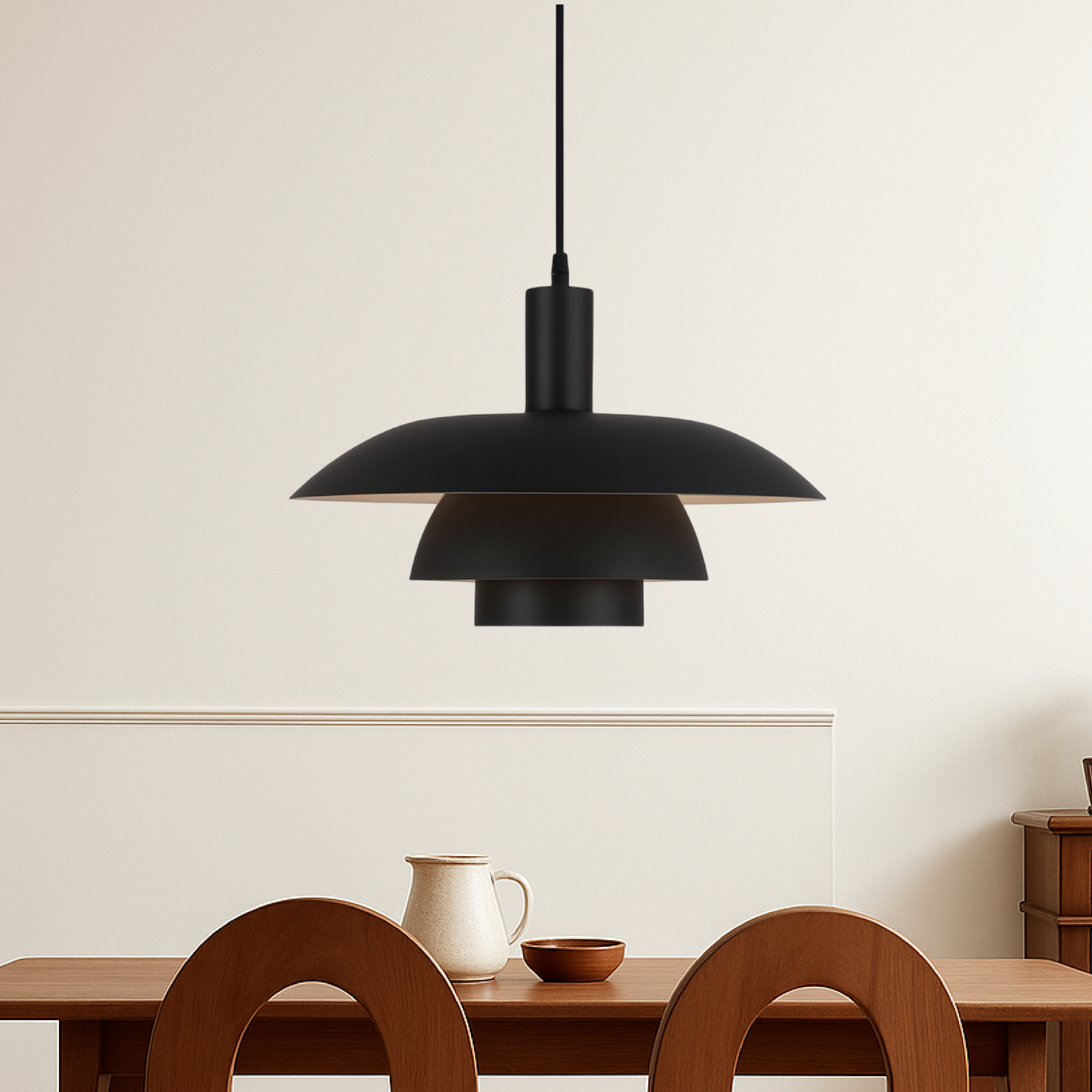 Aeronix | Danish-Style Pendant Lamp for Stylish Home Living