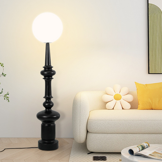 Aestheticor | Bauhaus Black Floor Lamp for Modern Minimalist Interior
