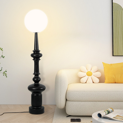 Aestheticor | Bauhaus Black Floor Lamp for Modern Minimalist Interior