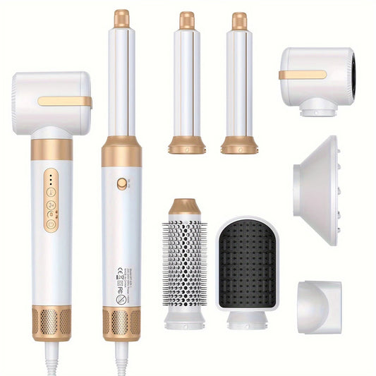 AirSpin Pro – 7-in-1 Brushless Hair Dryer & Auto Curling Styler