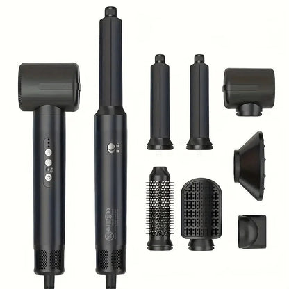 AirSpin Pro – 7-in-1 Brushless Hair Dryer & Auto Curling Styler