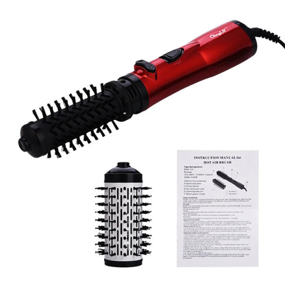 TwirlWave Brush – An auto-rotating hair styler with ionic technology for smooth and shiny hair.