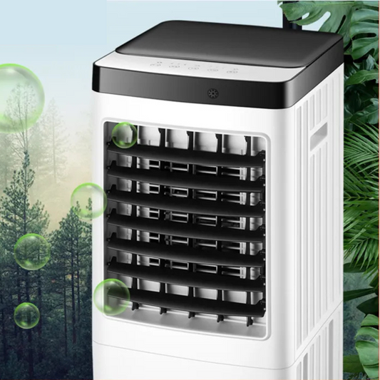 ZenithBreeze Home Cooler – A home air cooler that includes a convenient remote control.