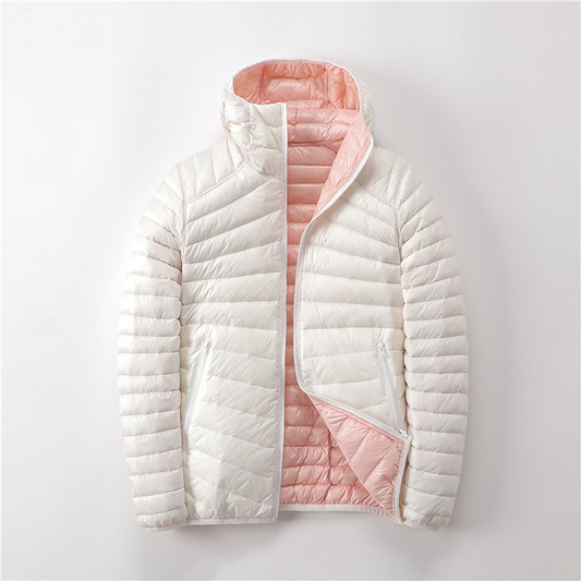 Aira | Women's Lightweight Hooded Puffer Winter Jacket