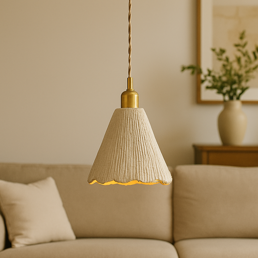 Altura | Cement Hanging Pendant Lamp for Modern Industrial Style
