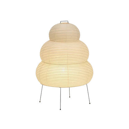 Alvora | Contemporary Rice Paper Table Lamp