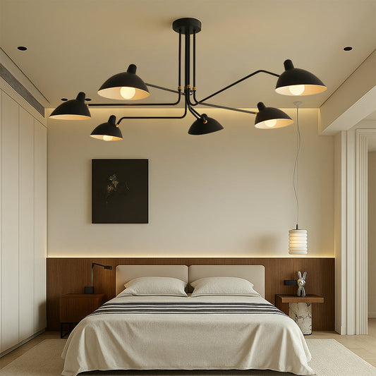 Ambilux | Contemporary Serge Mouille Ceiling Light for Modern Interiors