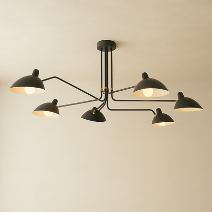 Ambilux | Contemporary Serge Mouille Ceiling Light for Modern Interiors