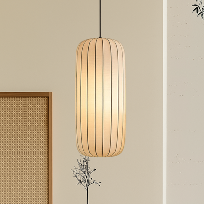 Ambrelle | Modern Silk Hanging Lamp