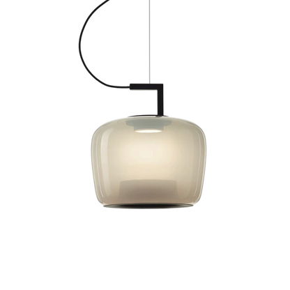 Amvora | Modern Glass Pendant Light for Living & Dining Rooms
