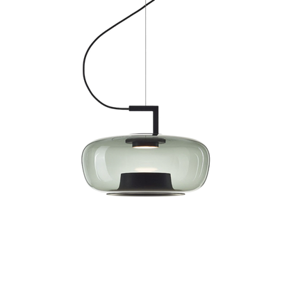 Amvora | Modern Glass Pendant Light for Living & Dining Rooms
