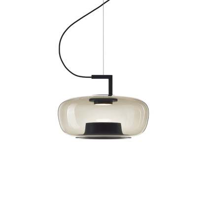 Amvora | Modern Glass Pendant Light for Living & Dining Rooms